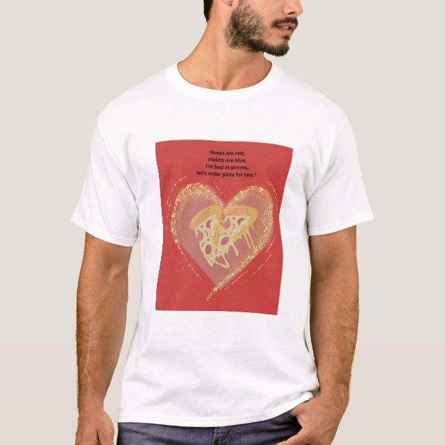 Valentinstag T - Shirt (Vorderseite)