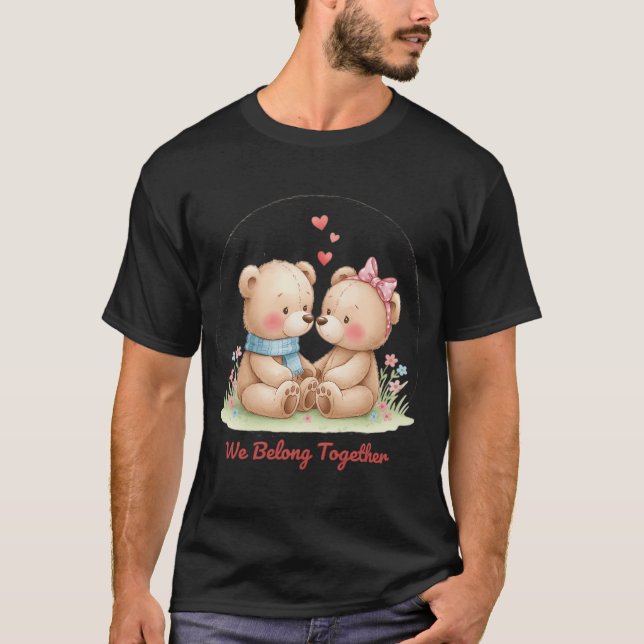 Valentinstag T-Shirt (Vorderseite)