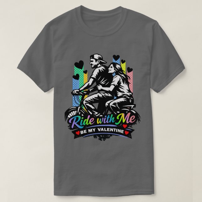 Valentinstag T-Shirt (Design vorne)