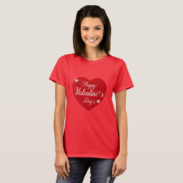 Valentinstag T-Shirt (Vorne ganz)