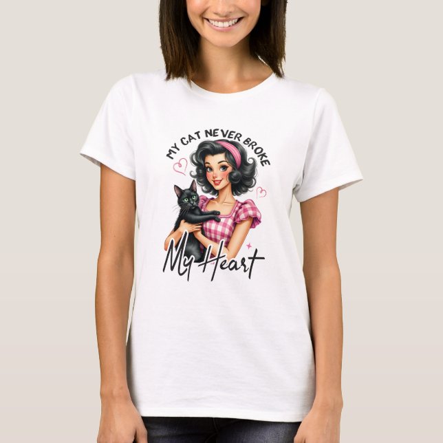 Valentinstag T - Shirt (Vorderseite)