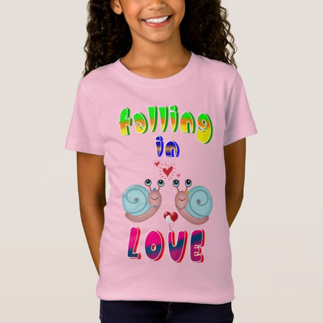 Valentinstag T-Shirt (Vorderseite)