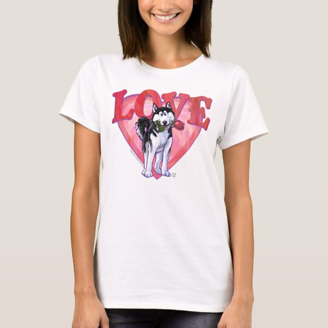 Valentinstag T-Shirt (Vorderseite)