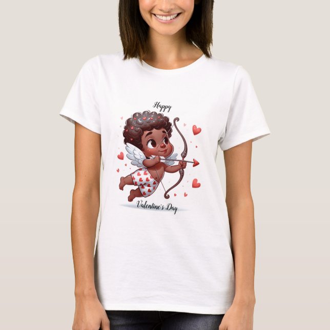 Valentinstag T-Shirt (Vorderseite)