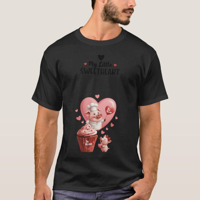 Valentinstag T-Shirt (Vorderseite)