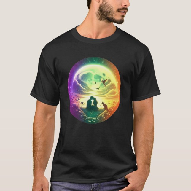 Valentinstag T-Shirt (Vorderseite)