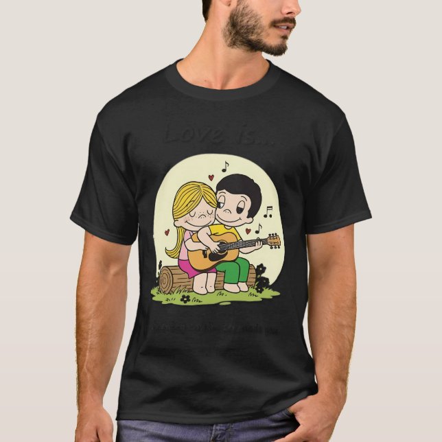 Valentinstag T-Shirt (Vorderseite)