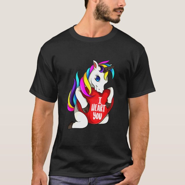 Valentinstag T-Shirt (Vorderseite)