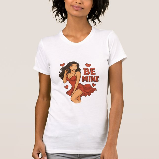 Valentinstag T-Shirt (Vorderseite)