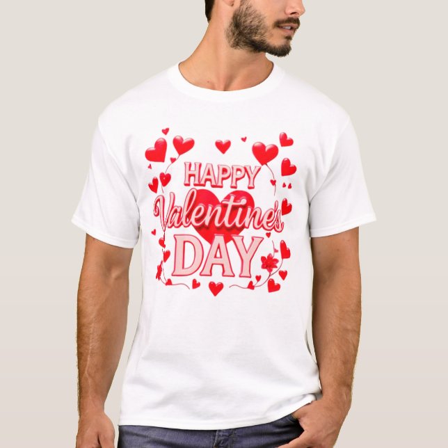 VALENTINSTAG T-Shirt (Vorderseite)