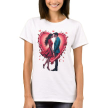 Valentinstag T - Shirt Design