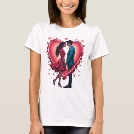 Valentinstag T - Shirt Design