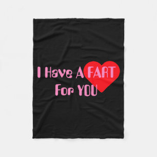 Valentinstag T-Shirt  Fleecedecke