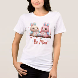 Valentinstag T-Shirt-Geschenk Tri-Blend Shirt