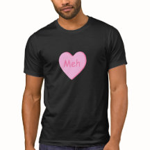 Valentinstag T - Shirt mit Süßigkeiten