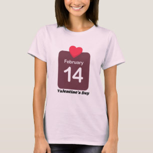 Valentinstag-T-Shirt T-Shirt