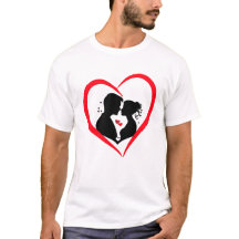 Valentinstag T - Shirt - Tragen Sie Ihre Liebe im 