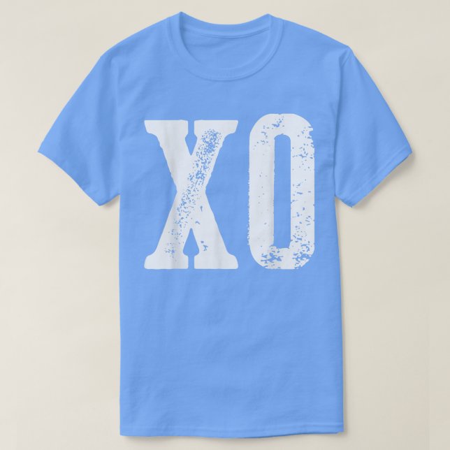 Valentinstag T Shirt XO Valentine Geschenk T - Shi (Design vorne)