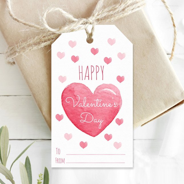 Valentinstag-Tag Geschenkanhänger (Von Creator hochgeladen)