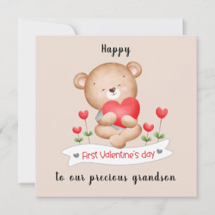 Valentinstag-Tageskarte Karte