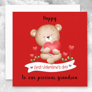 Valentinstag-Tageskarte Karte