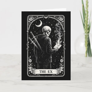 Valentinstag Tarotkarte Der Ex Gothic Liebeskummer Karte