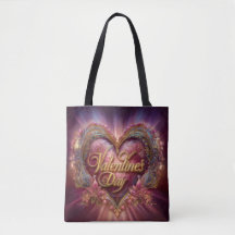 Valentinstag-Tasche | Romantisch, süß