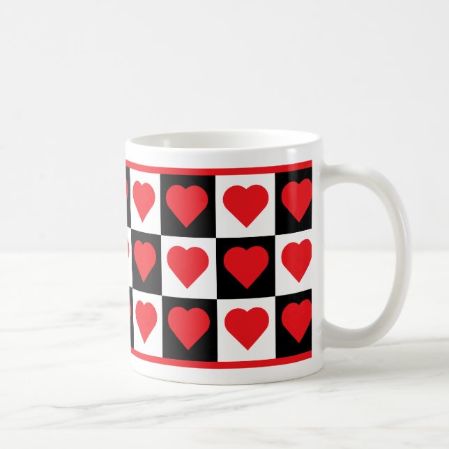 Valentinstag Tasse (Rechts)