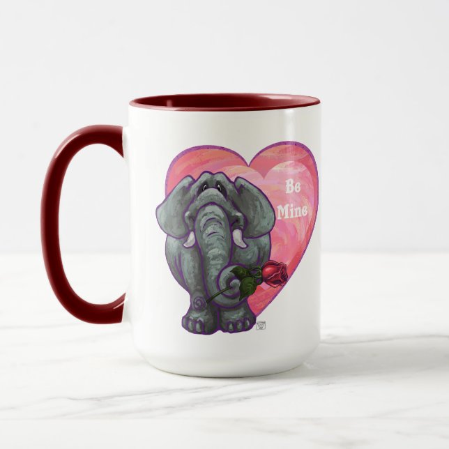 Valentinstag Tasse (Links)