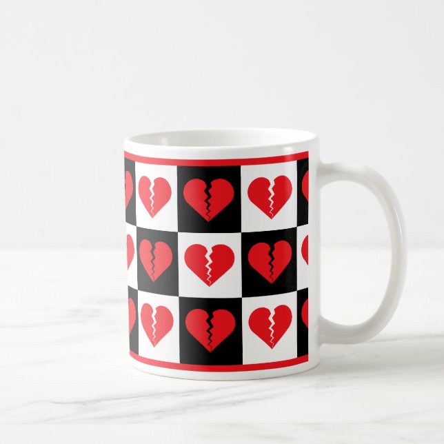 Valentinstag Tasse (Rechts)