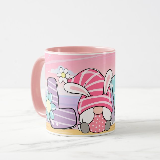 Valentinstag  tasse (Vorderseite Links)
