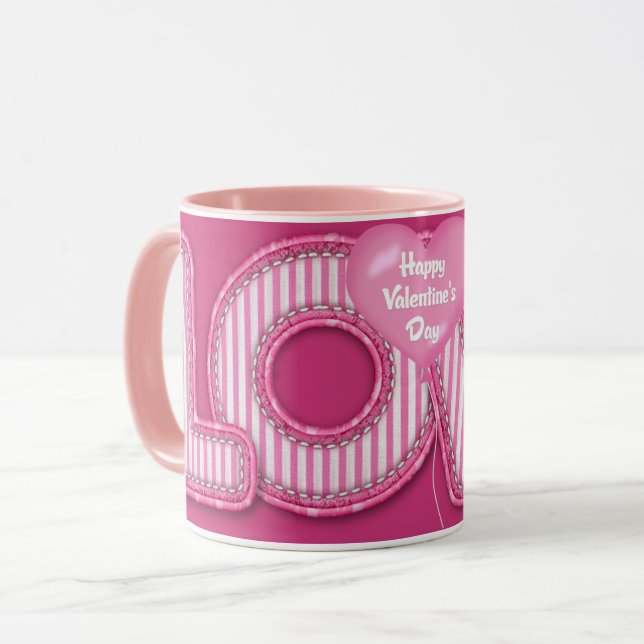 Valentinstag Tasse (Vorderseite Links)