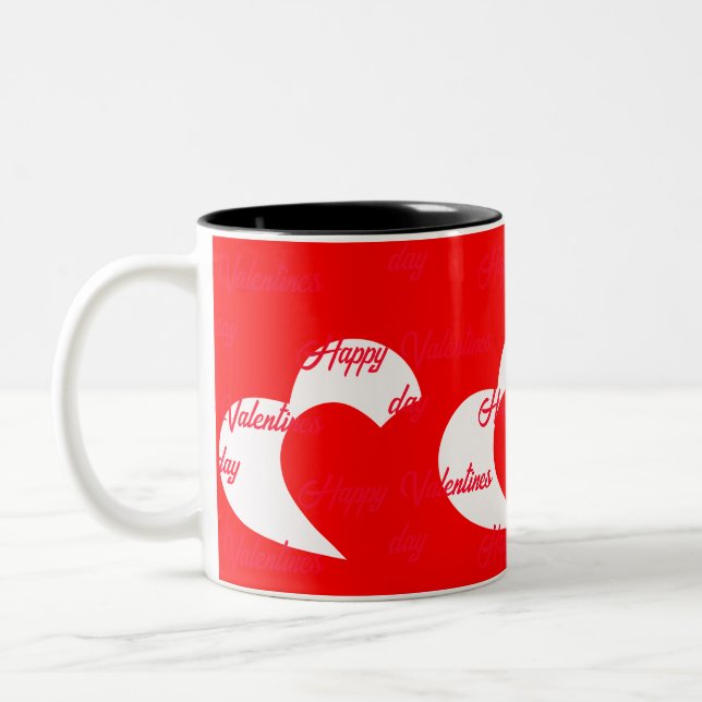 Valentinstag Tasse (Links)