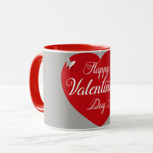 Valentinstag Tasse