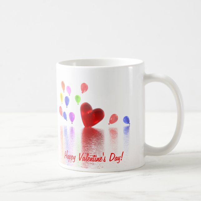 Valentinstag Tasse (Rechts)