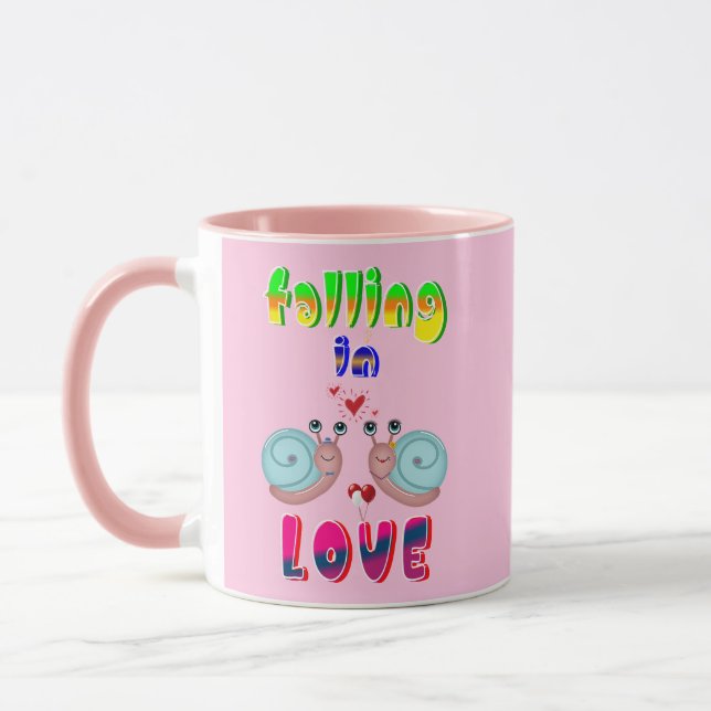 Valentinstag Tasse (Links)