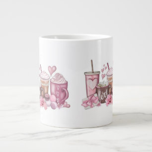 Valentinstag-Tasse Jumbo-Tasse