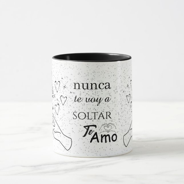 Valentinstag Tasse Kaffee Becher (Zentrum)