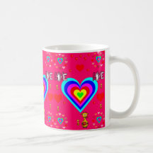 Valentinstag-Tasse