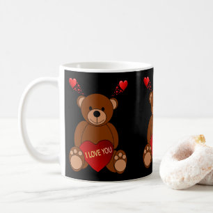 Valentinstag-Tasse Kaffeetasse