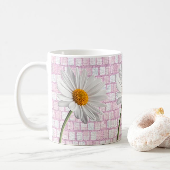 Valentinstag-Tasse Kaffeetasse (Mit Donut)