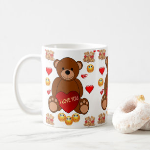 Valentinstag-Tasse Kaffeetasse