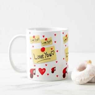 Valentinstag-Tasse Kaffeetasse
