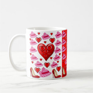 Valentinstag-Tasse Kaffeetasse