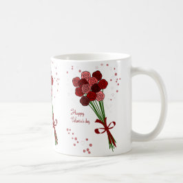 Valentinstag-Tasse Kaffeetasse