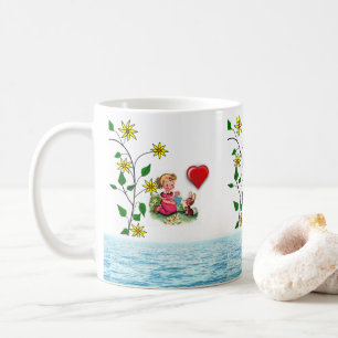 Valentinstag-Tasse Kaffeetasse