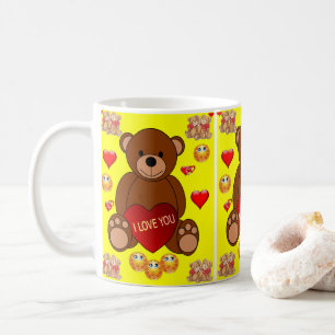 Valentinstag-Tasse Kaffeetasse