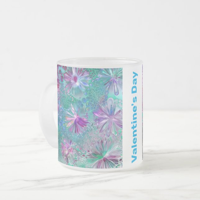 Valentinstag-Tasse Mattglastasse (Vorderseite Links)