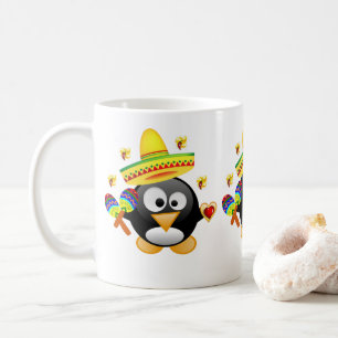 Valentinstag Tasse Pinguin Hearts