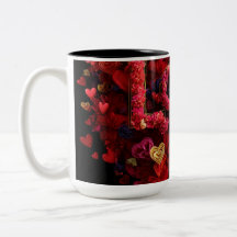 Valentinstag-Tasse | Romantisch, süß und herzerwär